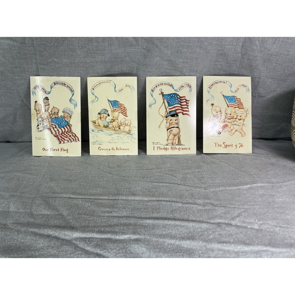 1976 postcard‎ bicentennial series kewpie Unused